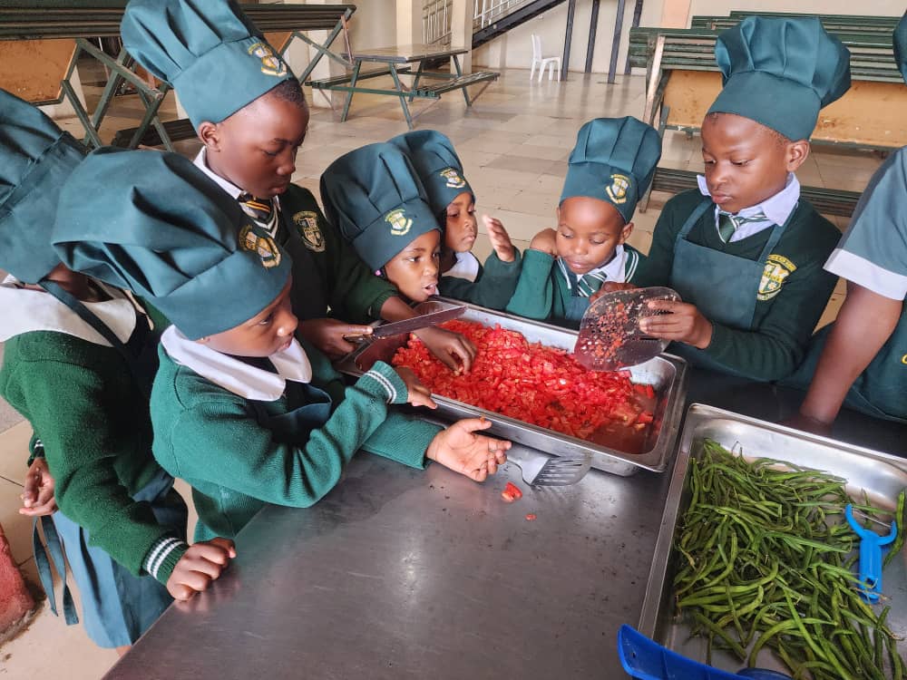 Students at Masuka